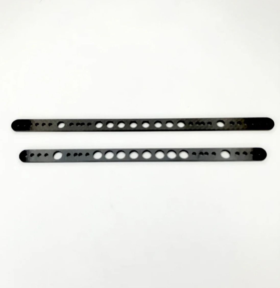 R1WURKS Rear Carbon Cross Bar Extension Without Body Posts-Without Hardware-Bar Only-3mm