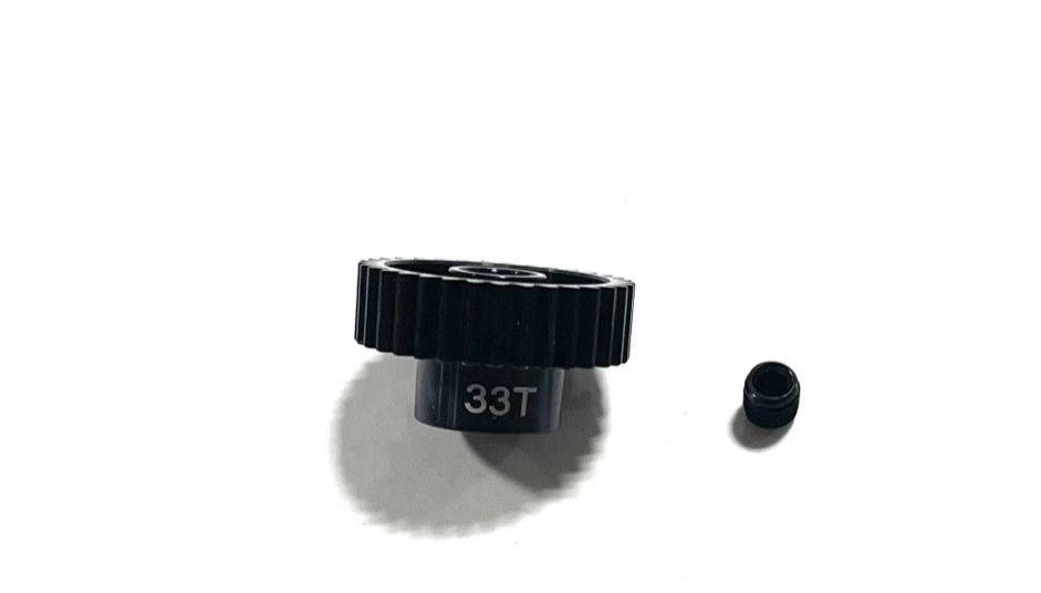 5mm 33t Aluminum Pinion