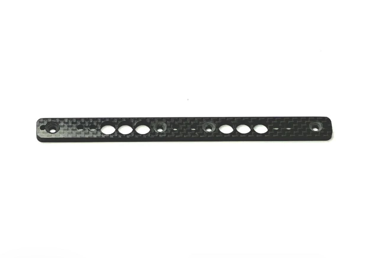 R1WURKS DC1 Carbon Fiber Rear Crossbar