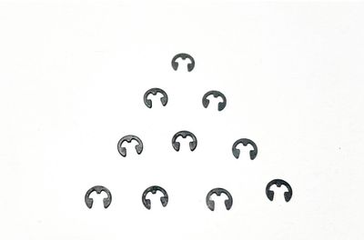 R1 V1 Shock Shaft E-Clips Pack Of 10