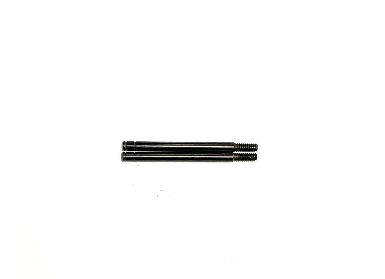 R1 DC1 DLC Coated Long Shock Shaft-Pair (E Clip Style)