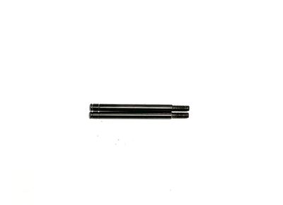 R1 DC1 DLC Coated Long Shock Shaft-Pair (E Clip Style)