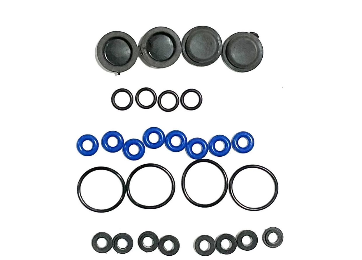R1 V1 Shock Rebuild Kit W/Guides