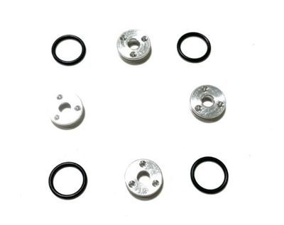 DC1 Aluminum V1 3 Hole Pistons For Shocks Pair