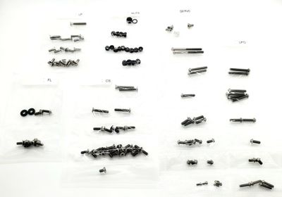 Klinik Titanium Screw Kit For Pro Edition DC1