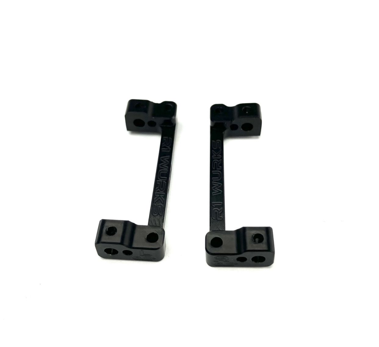 R1WURKS DC1 Toe Blocks (0.5 Degree)