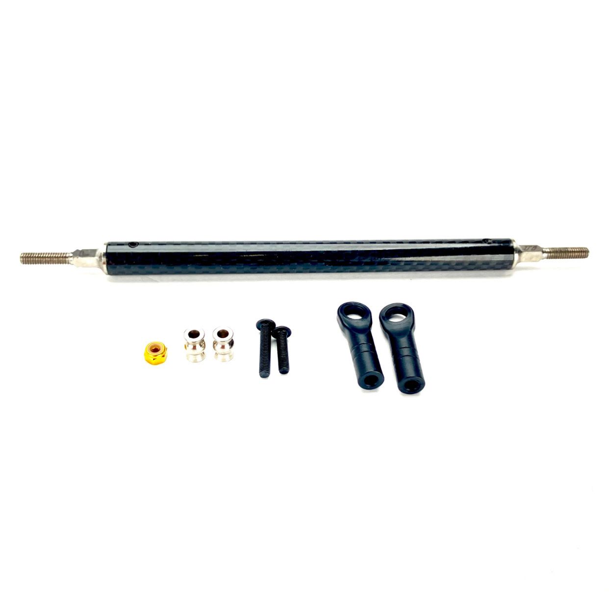R1WURKS Titanium/Carbon Fiber Wheelie Bar Turnbuckle [190mm – 205mm]
