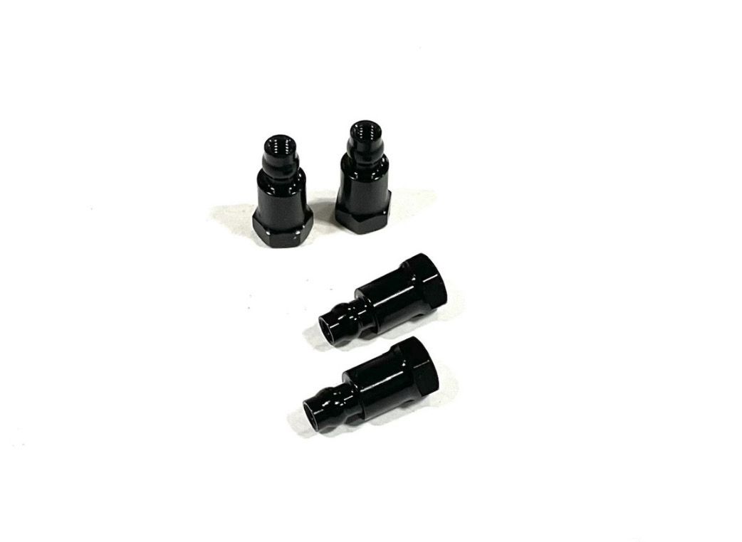 Metric 10mm Shock Standoffs- (Pair)