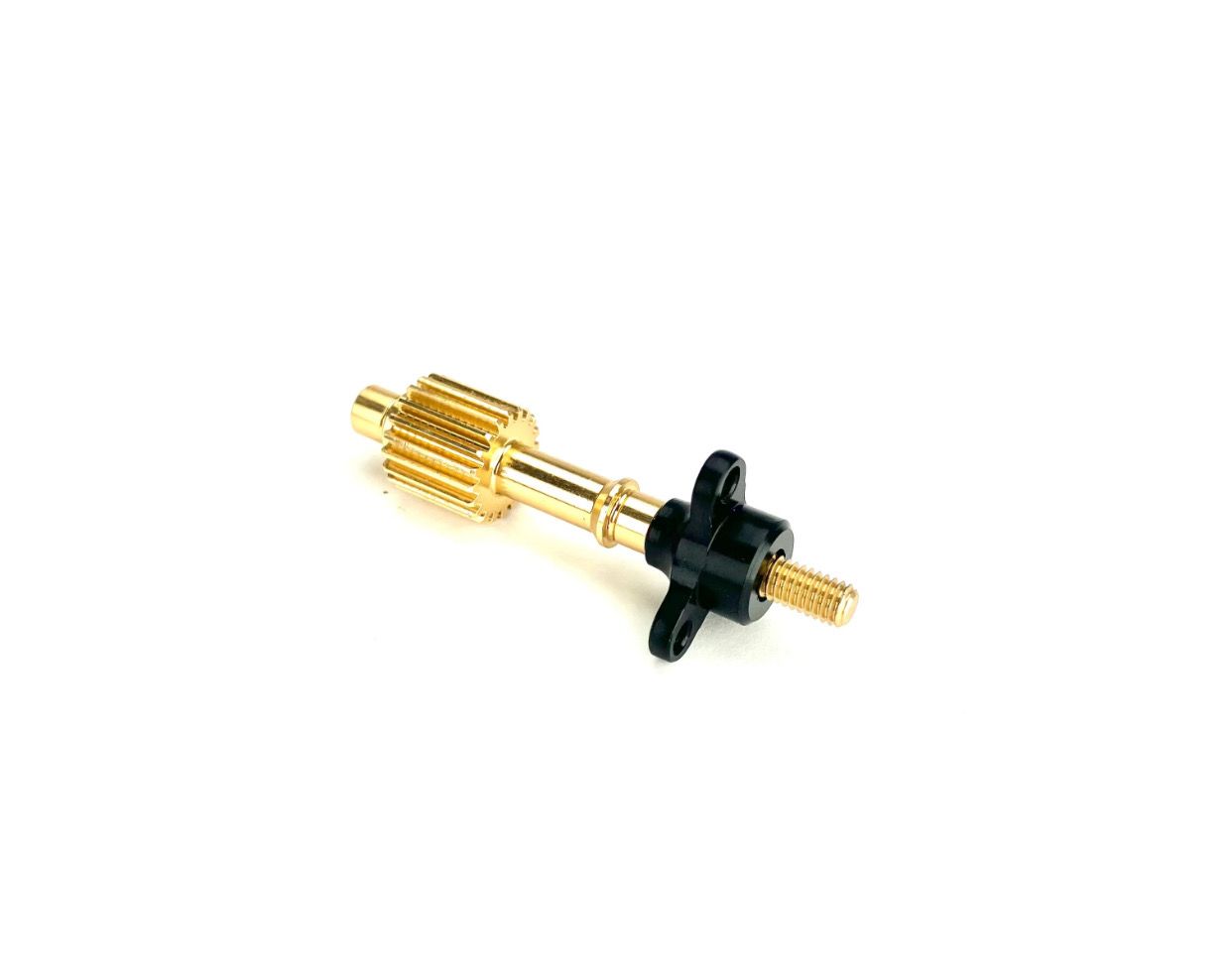 R1WURKS DC1 Slipper Eliminator V2 and Top shaft (Matched) - Black
