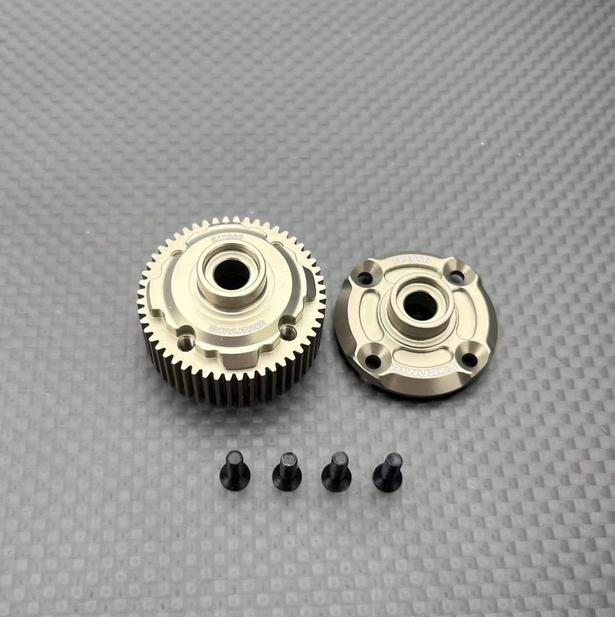 R1WURKS DC1.2 Aluminum Gear Diff Case