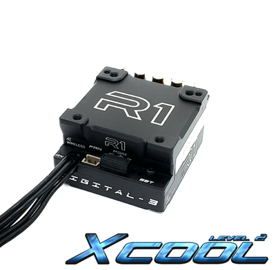 R1 Wurks Digital-3 ESC With Xcool Level 2 Mod No Wires
