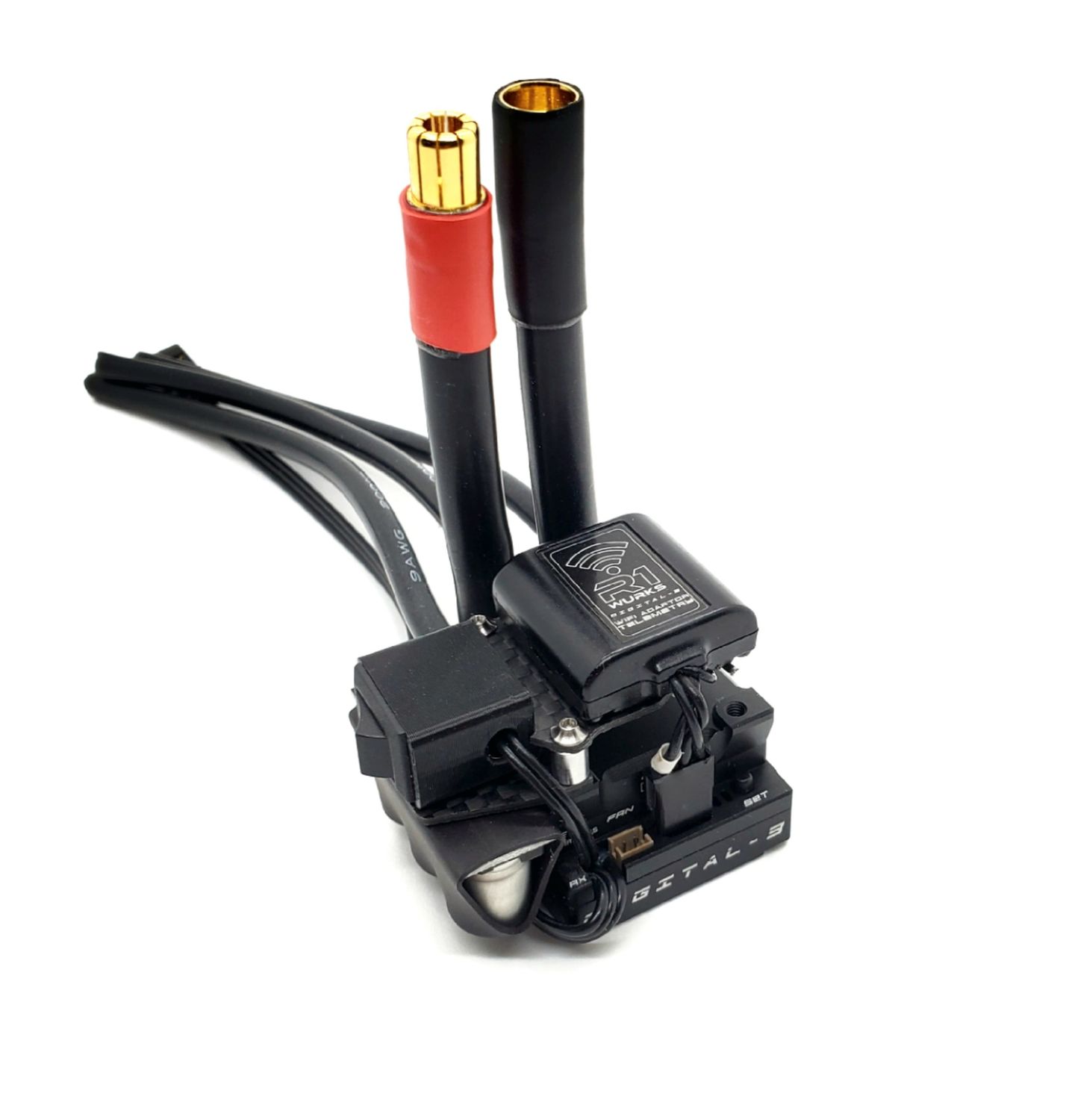 1セル用Powers　ESC kimihiko-yano「Team Powers製 1セル ブラシレスモーター用ESC