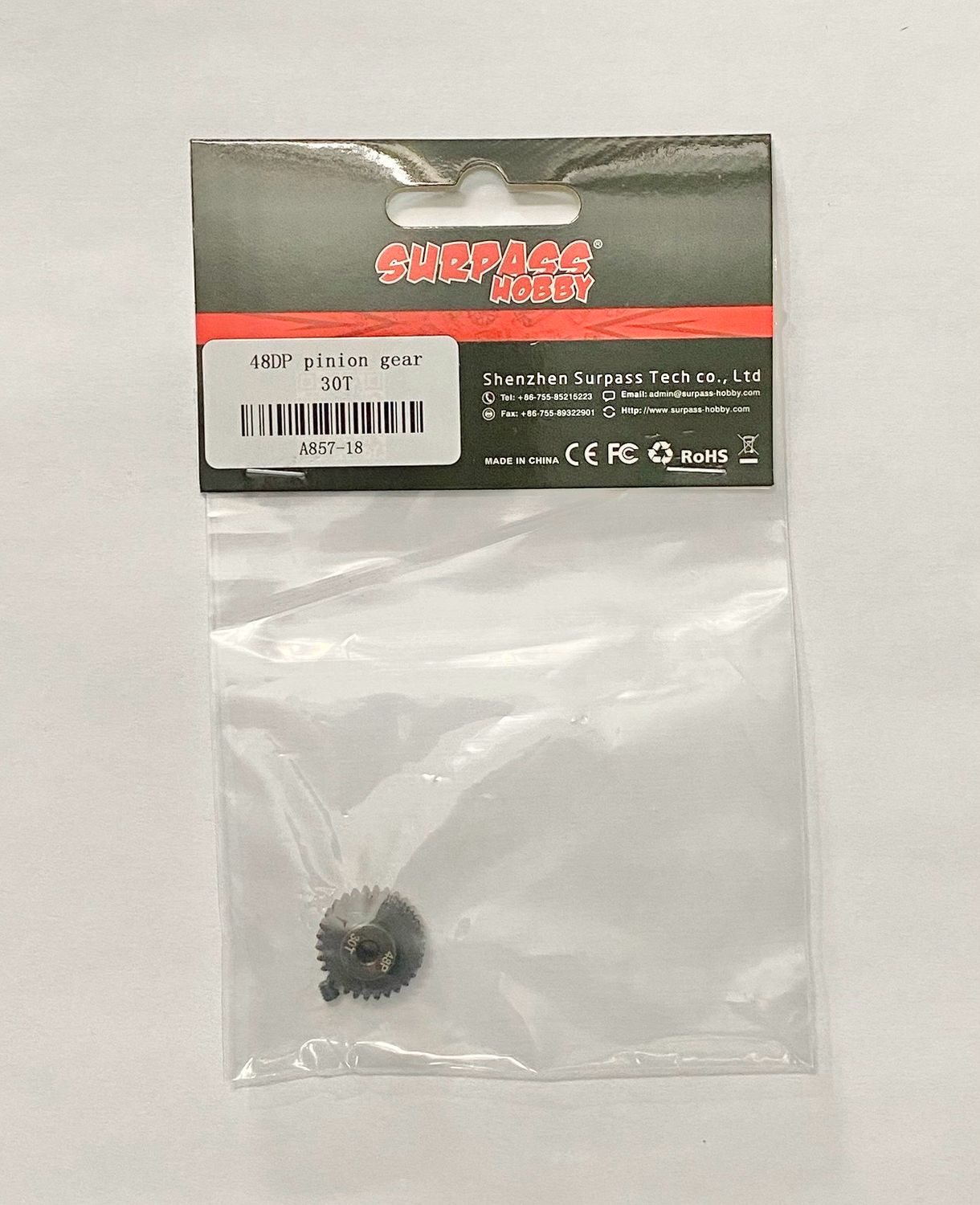Surpass Steel Pinion 48p 30t