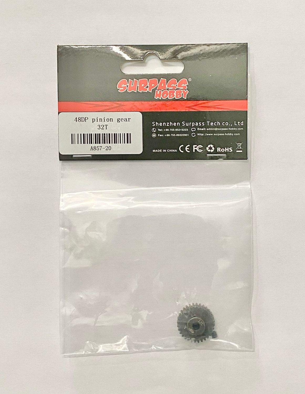 Surpass Steel Pinion 48p 32t