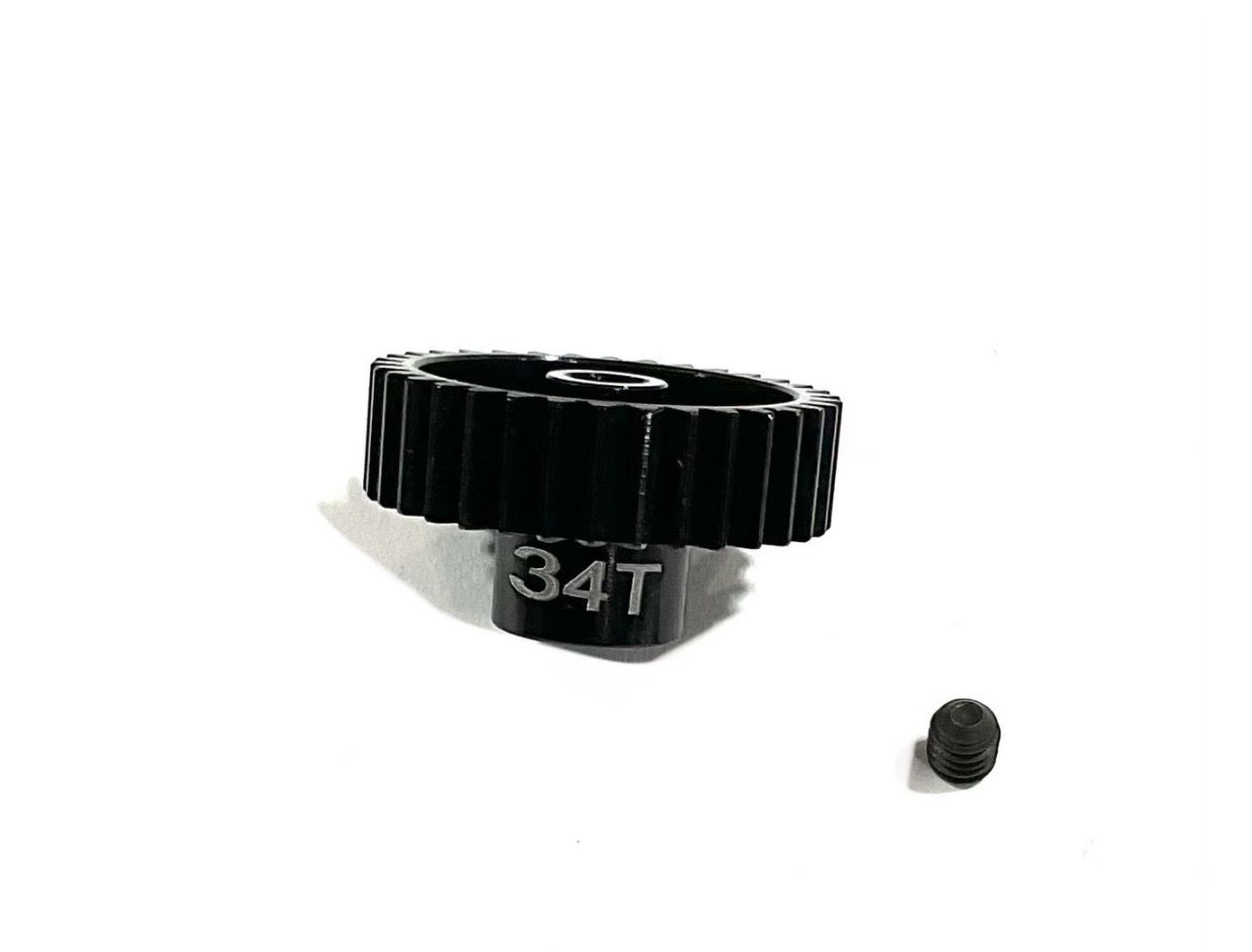 5mm 34t Aluminum Pinion