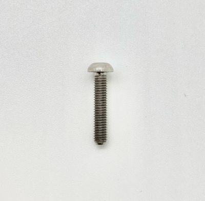 Lunsford Titanium Button Head Screws M3x15mm