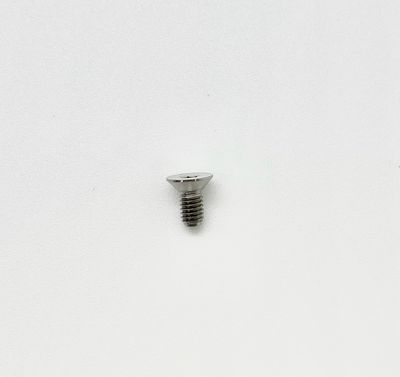 Lunsford Titanium Flat Head Screws M3x6mm