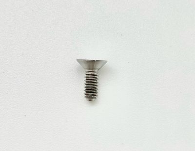 Lunsford Titanium Flat Head Screws 4-40x5/16
