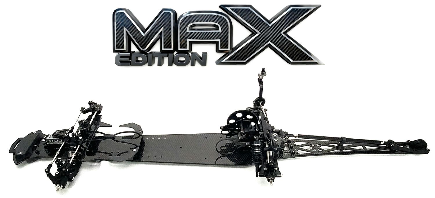 Max Edition R1 DC1.2 Drag Car
