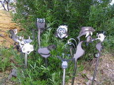 Garden and potplant stakes
