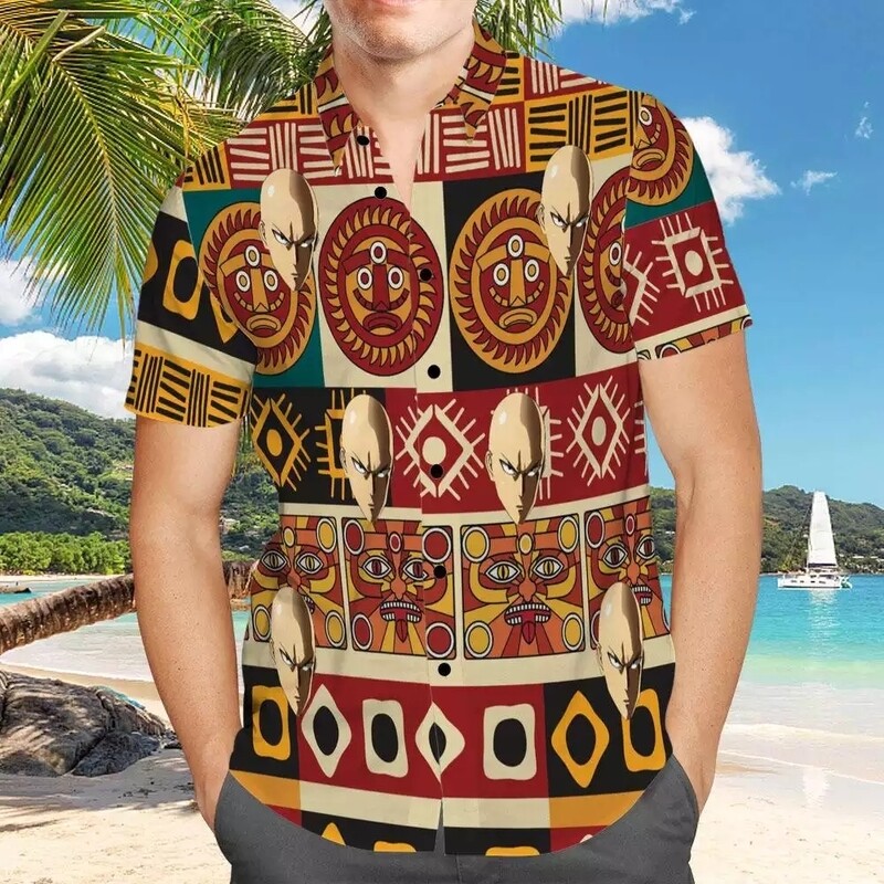 Anime Hawaiian Shirts
