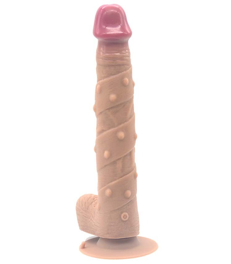 Remote Control Telescopic Vibrating Dildo
