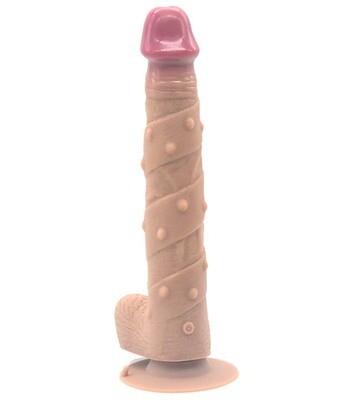 Remote Control Telescopic Vibrating Dildo