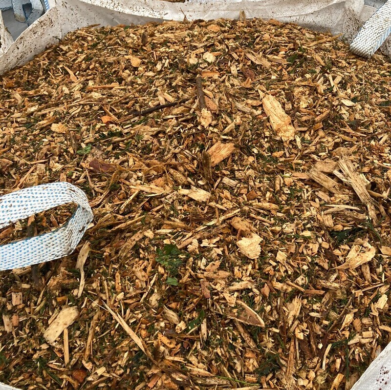 Woodland Mulch - Bulk Bag
