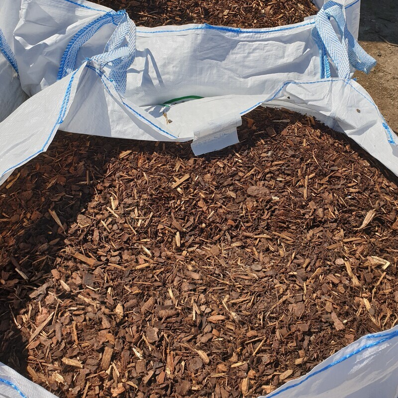 Decorative Landscape Bark - Bulk Bag Decorative Landscape Bark - Bulk Bag