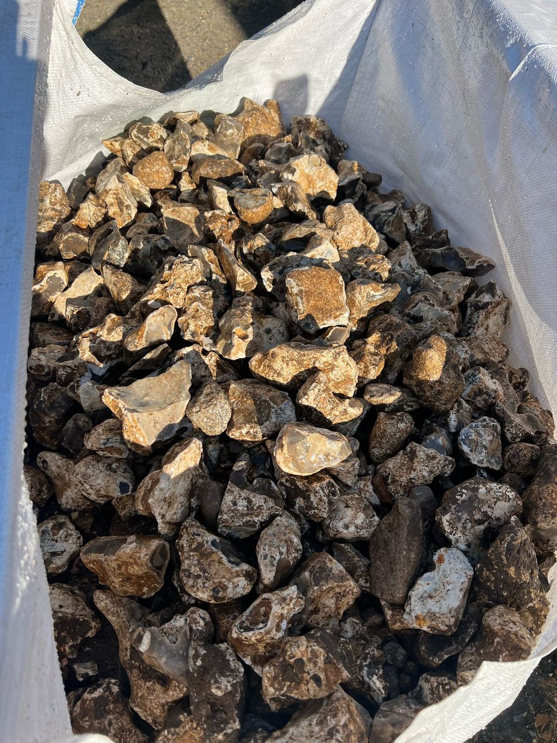 Field Flint - Bulk Bags