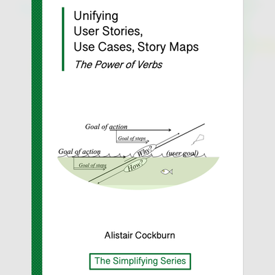 Epub: Unifying User Stories, Use Cases, Story Maps, Preview ed.