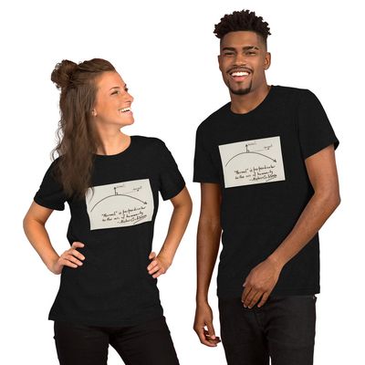 T-shirt: Normal is Perpendicular