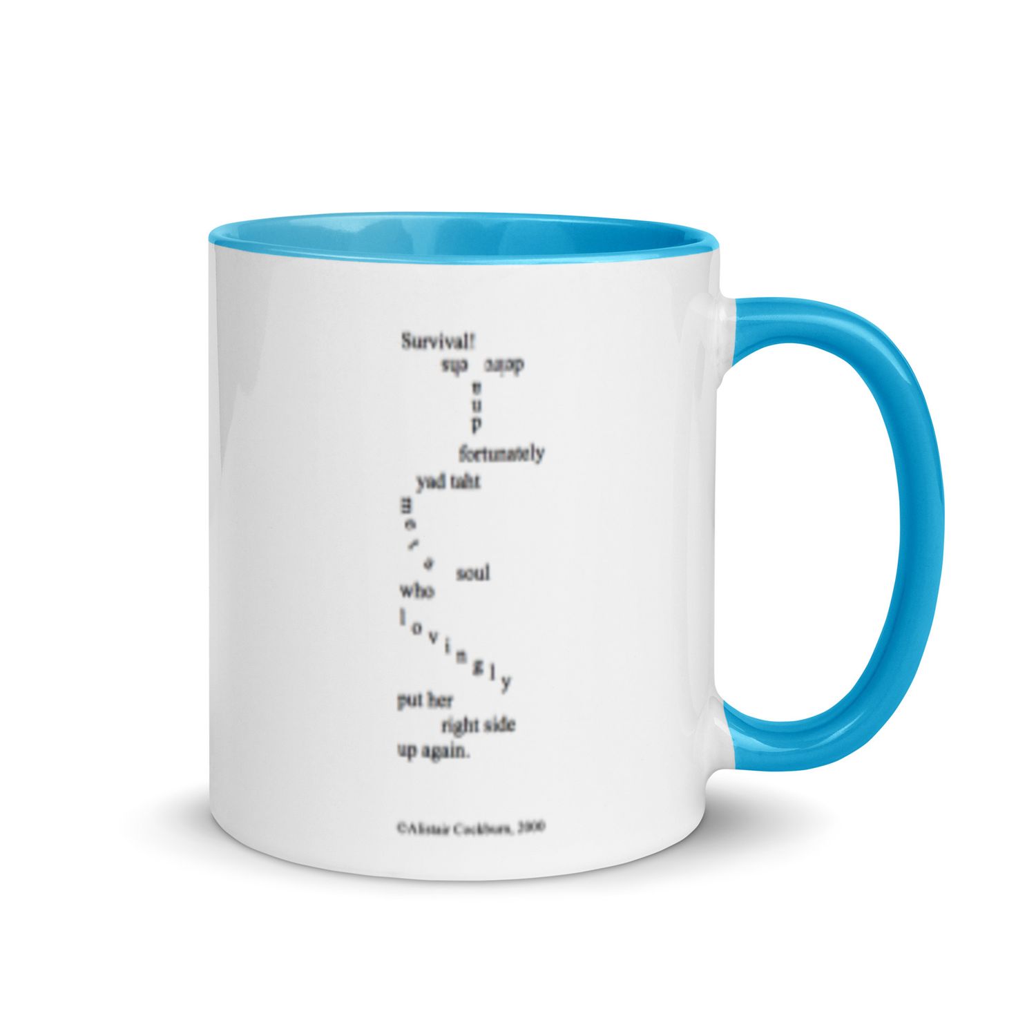 Mug: A Dream Life poem