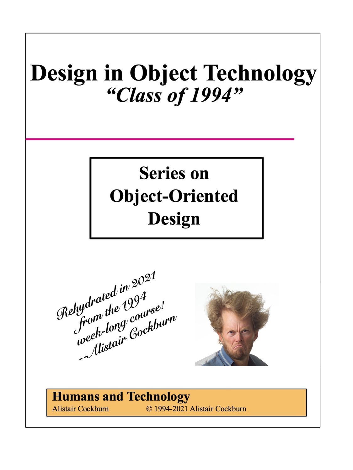 Epub: Design in Object Technology, "Class of 1994"