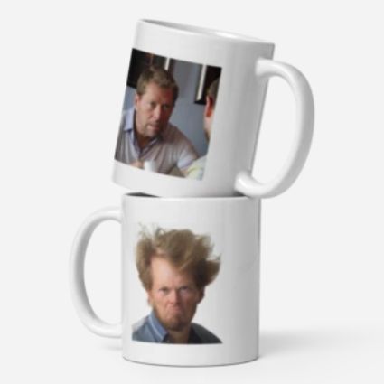 Mug: The Alistair Face