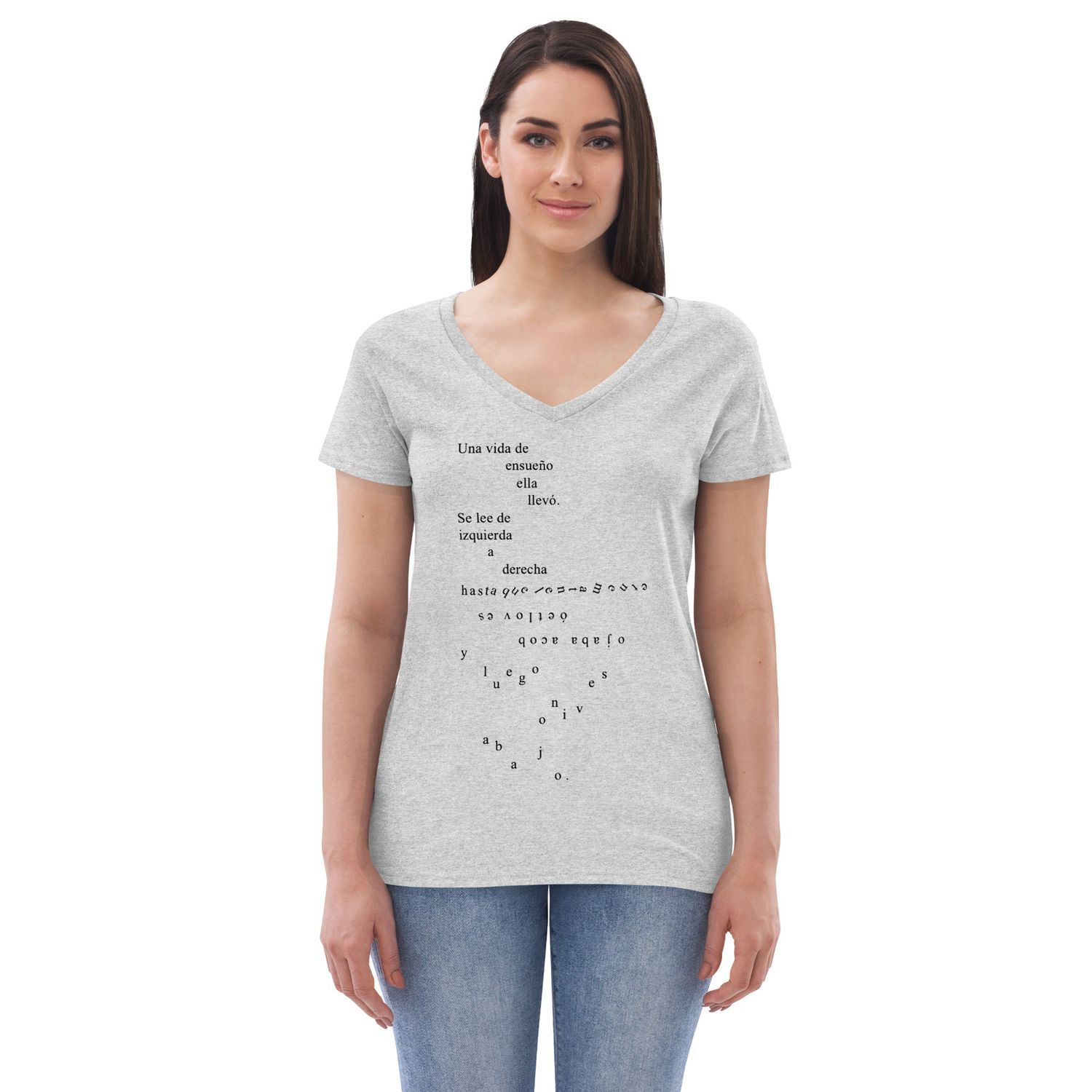 T-shirt: Una vida de ensueño poema