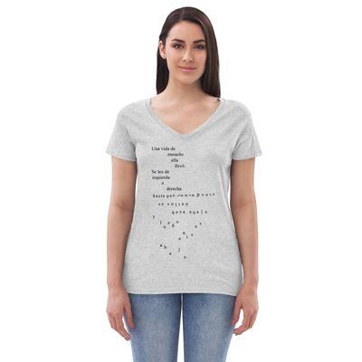 T-shirt: Una vida de ensueño poema