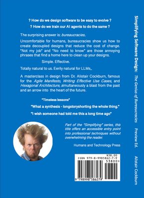 Epub: Simplifying Software Design, preview ed