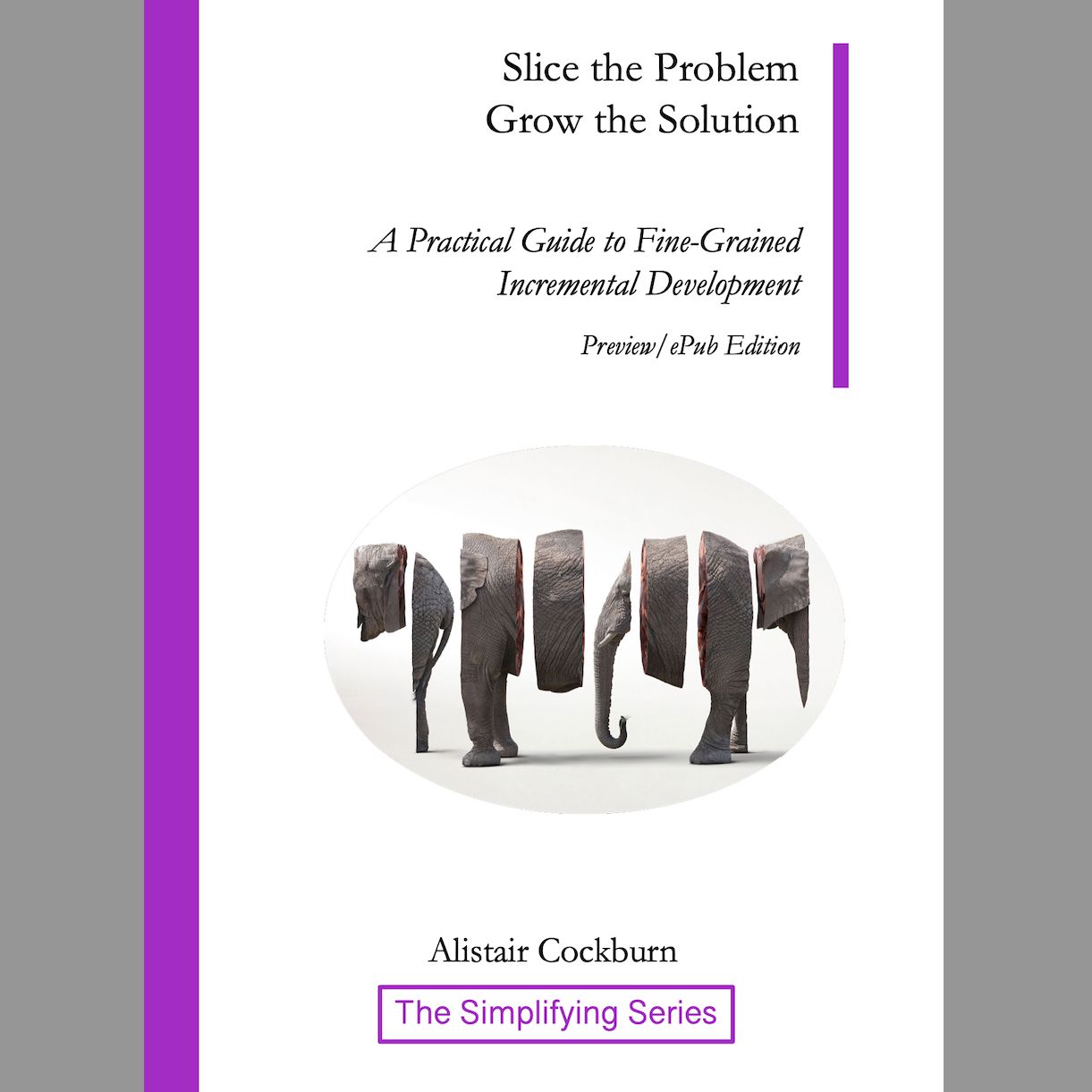Epub: Slice the Problem Grow the Solution, preview ed