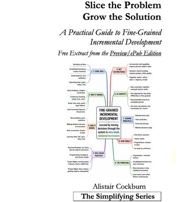Epub: tl;dr Slice the Problem Grow the Solution, free extract