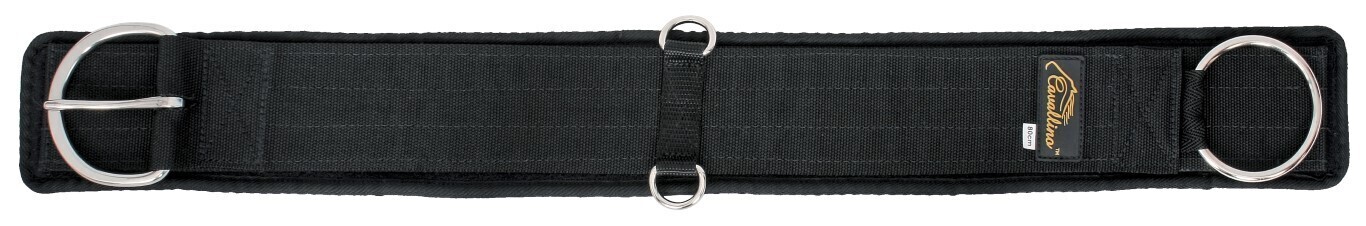 Cavallino Air Tech Cinch (Buckle/Ring), Size: 80cm, Color: Black