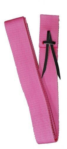 PONY Premium Nylon Tie Strap, Color: Pink