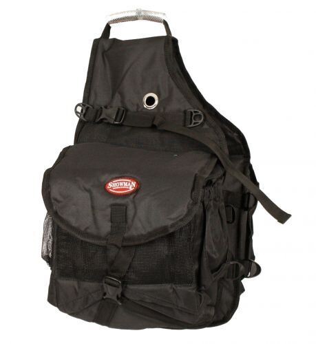 ​Nylon Deluxe Multi Pocket Saddle Bag