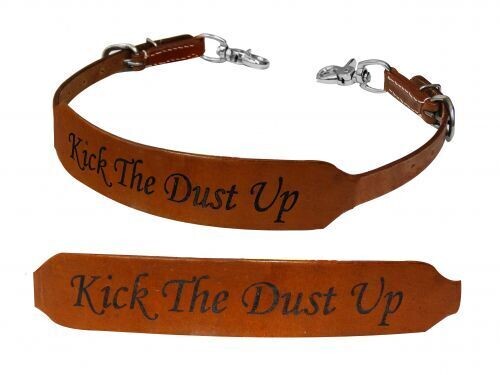 Kick The Dust Up Branded Wither Strap
