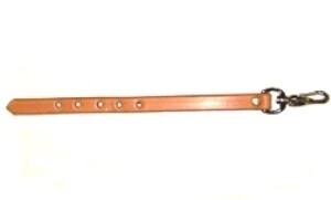 Russet Cinch Connector Strap with Spring Snap.