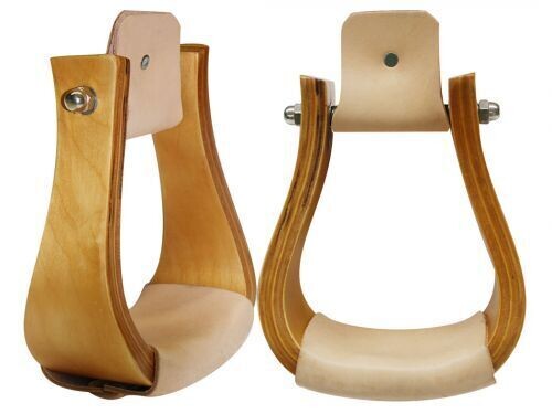 Wooden Bell Stirrups
