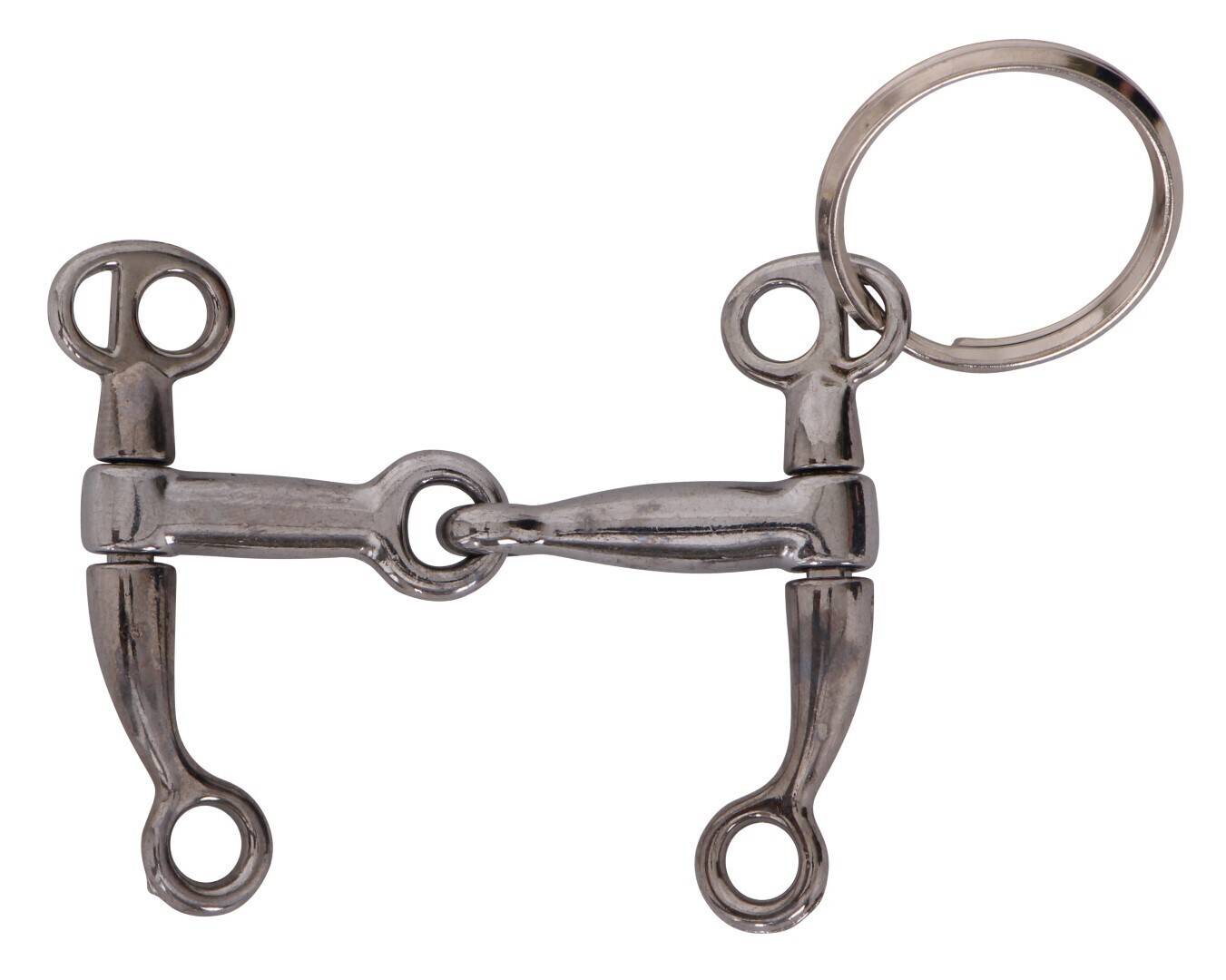 Western Bit Keyring