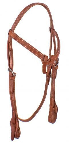 Futurity Headstall with Quick Change Bit Loops - Work Range