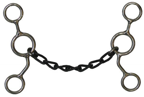 JR Cow-Horse Bit with 5&quot; Cheeks