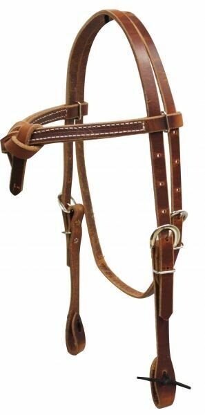 Headstall with Futurity Knot - Work Range